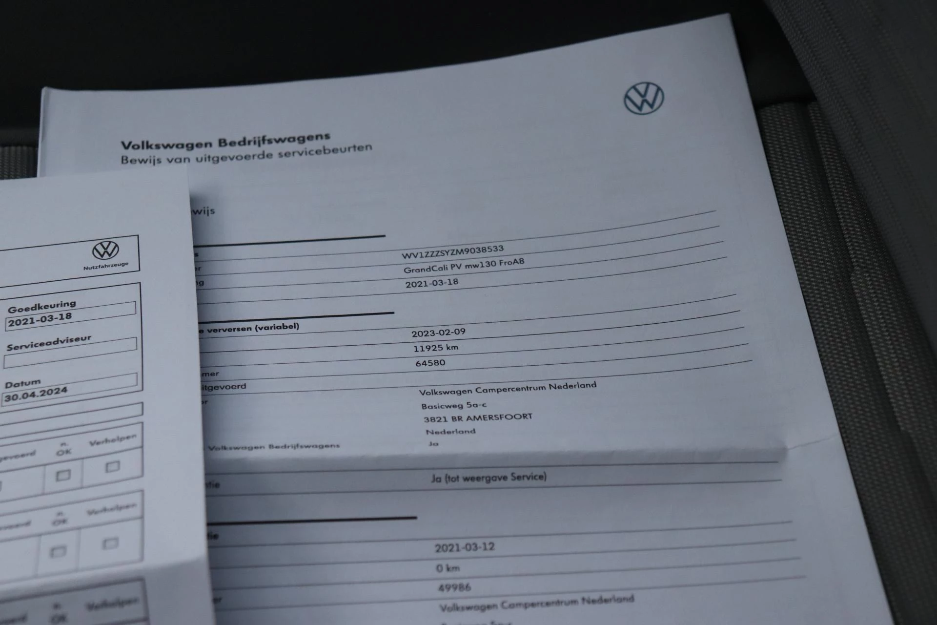 Hoofdafbeelding Volkswagen Transporter