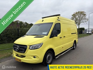 Mercedes Sprinter 319 CDI ex Ambulance 3.0 V6 MOTOR DEFECT !!!