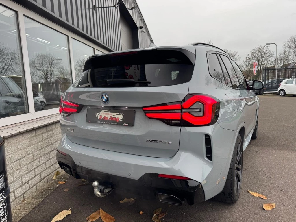 Hoofdafbeelding BMW X3