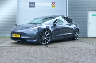 Tesla Model 3 Long Range AWD 75 kWh Trekhaak (1.000,-), 20" Alu, AutoPilot3.0