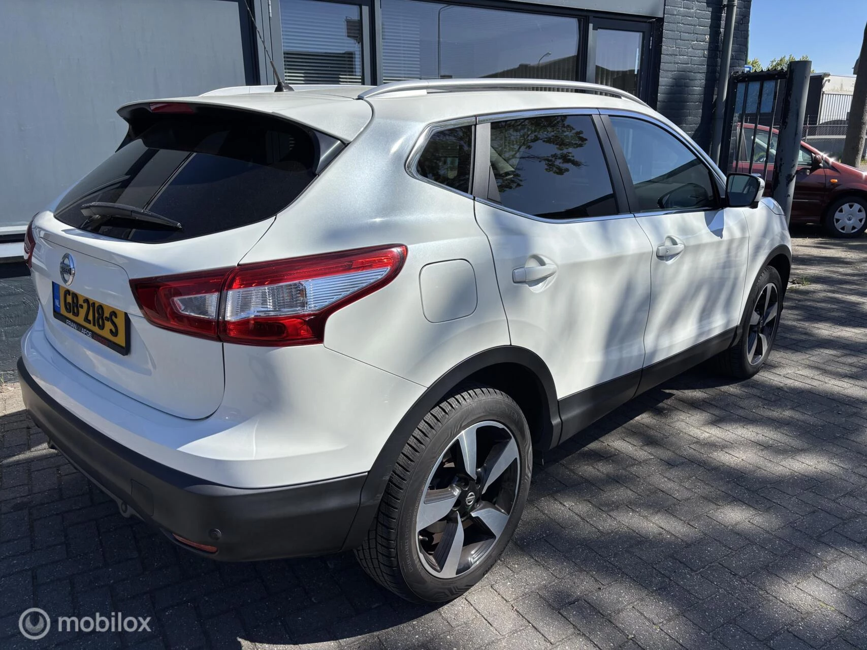 Hoofdafbeelding Nissan QASHQAI