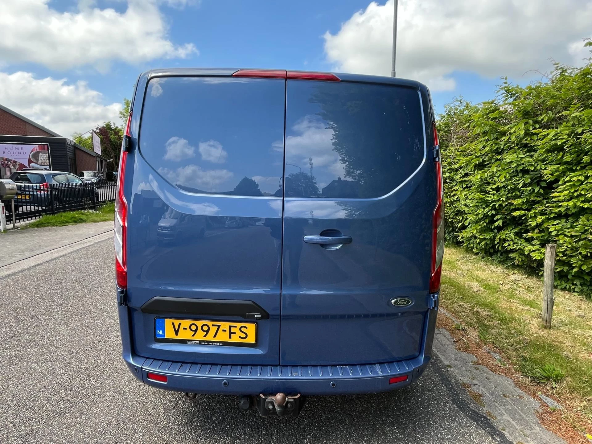 Hoofdafbeelding Ford Transit Custom