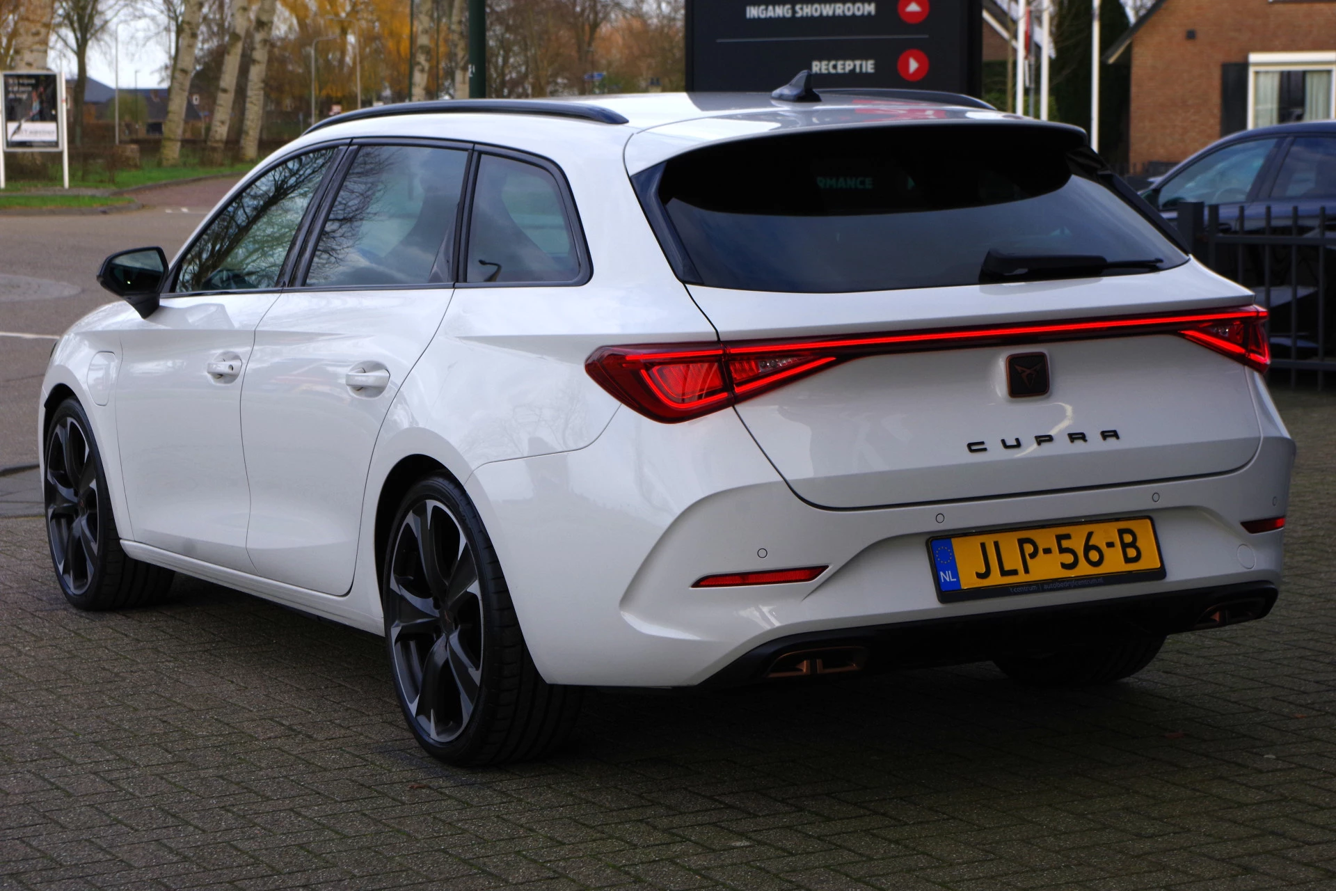 Hoofdafbeelding CUPRA Leon Sportstourer