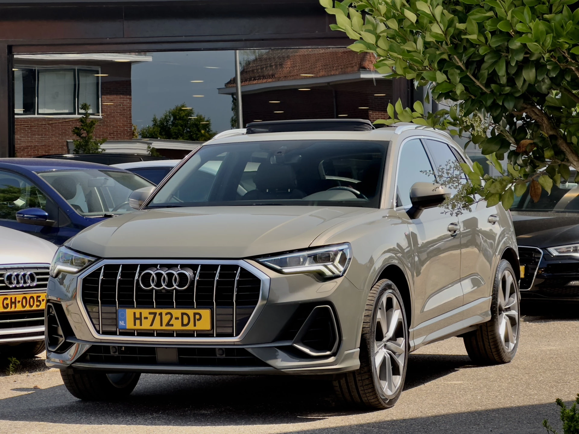 Hoofdafbeelding Audi Q3