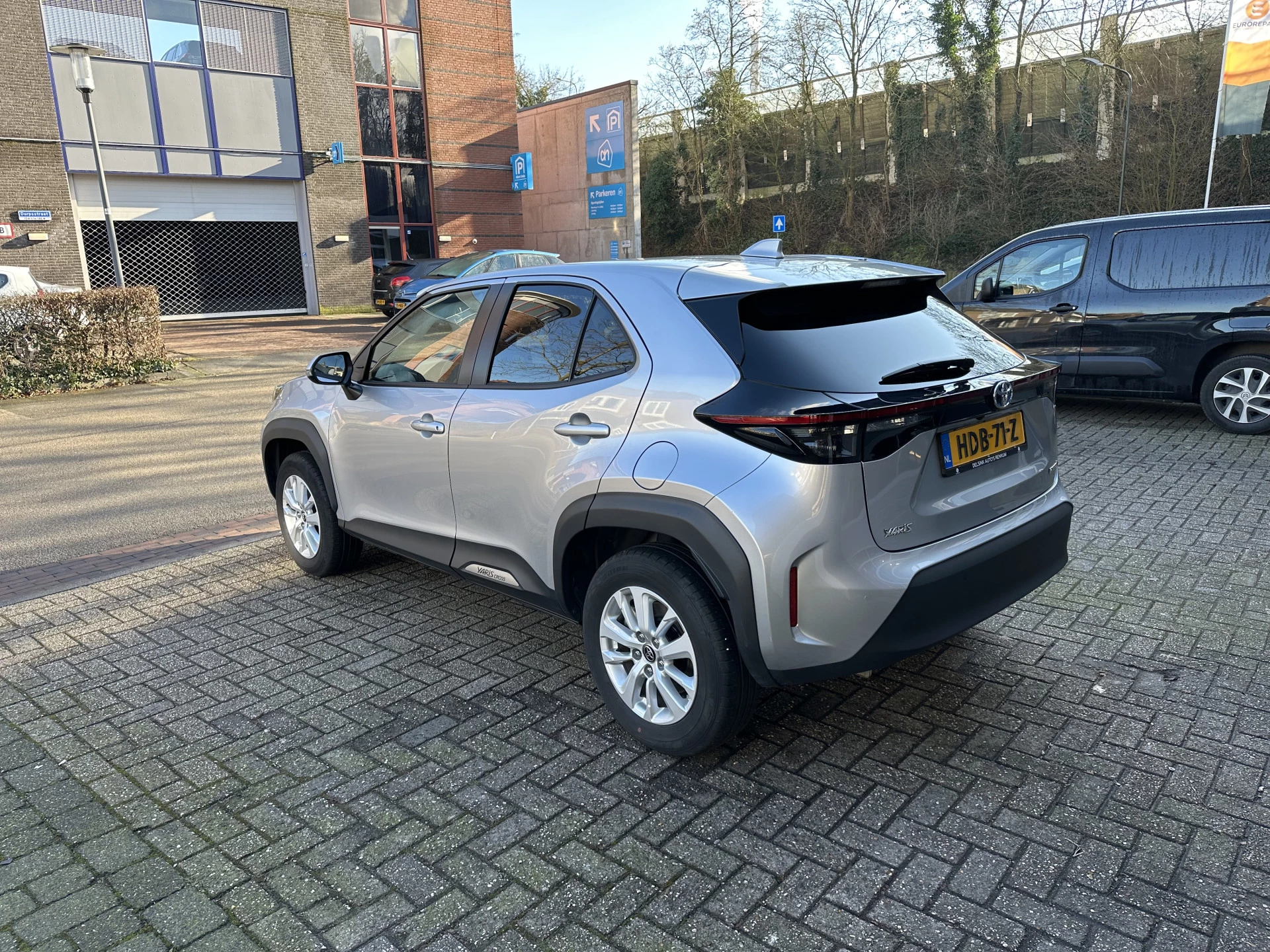 Hoofdafbeelding Toyota Yaris Cross