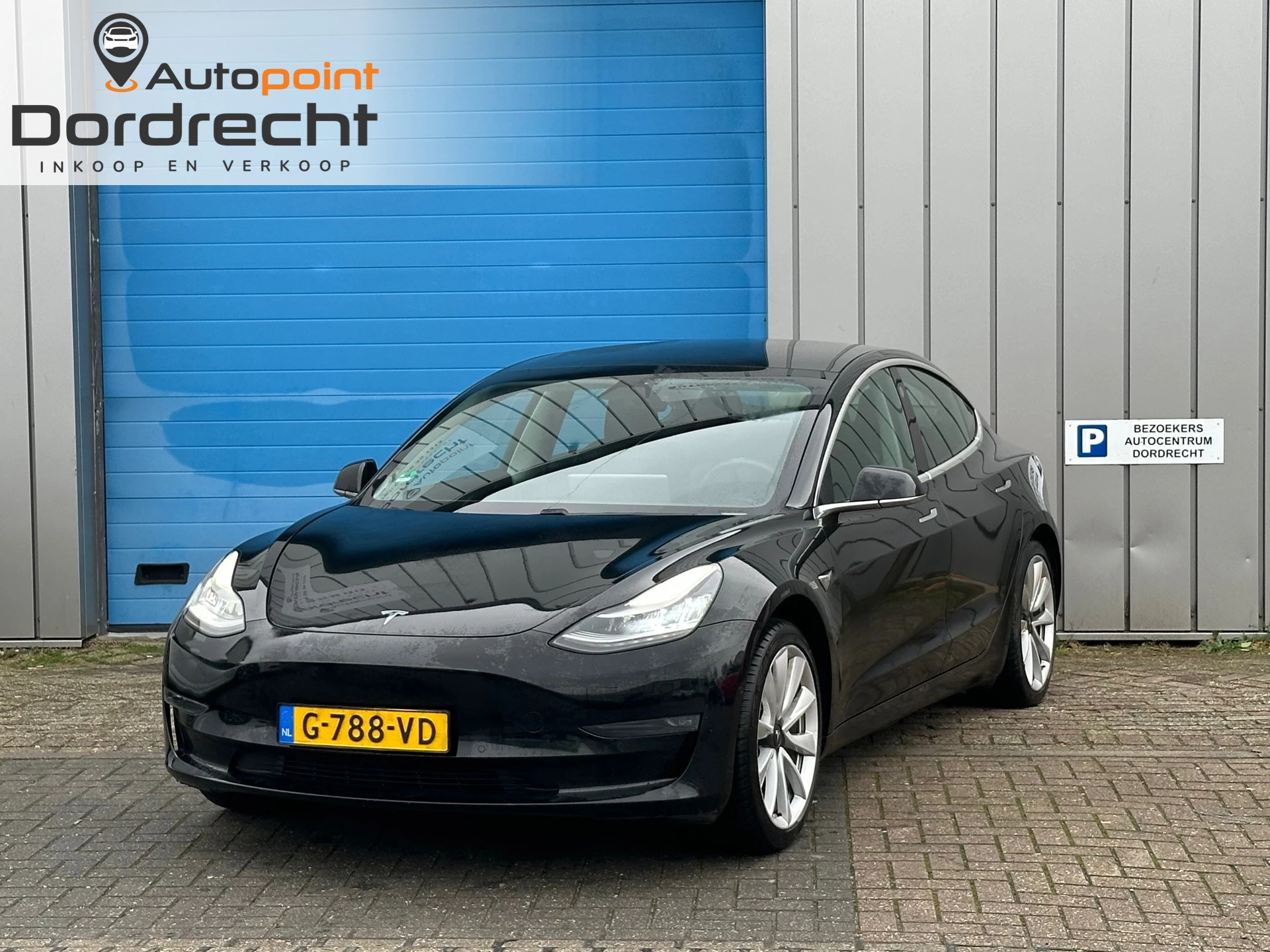 Hoofdafbeelding Tesla Model 3