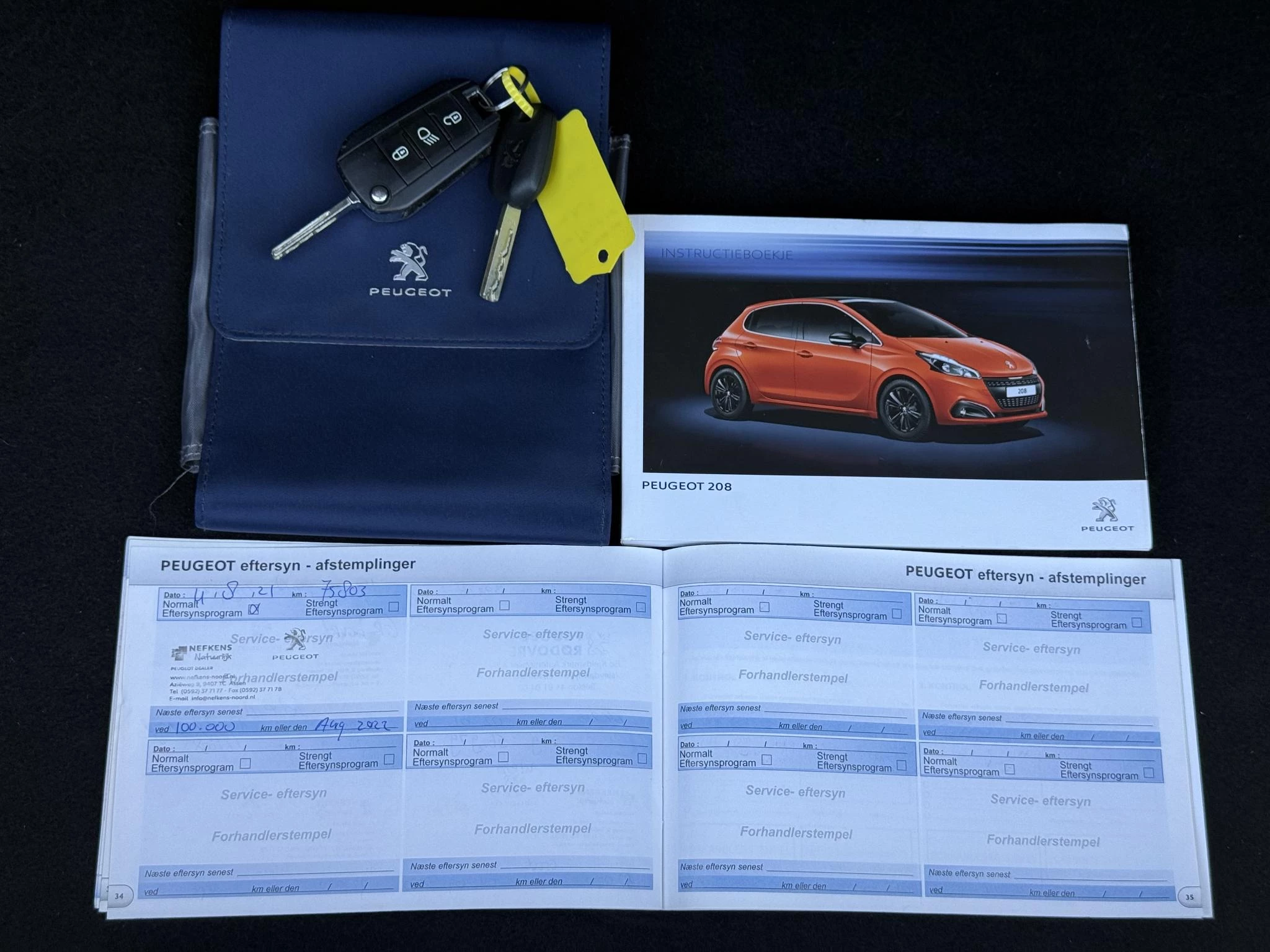 Hoofdafbeelding Peugeot 208