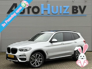BMW X3 sDrive20i High Executive xLine Panoramadak Trekhaak Lederen interieur Achteruitrijcamera Stuurwielverwarming