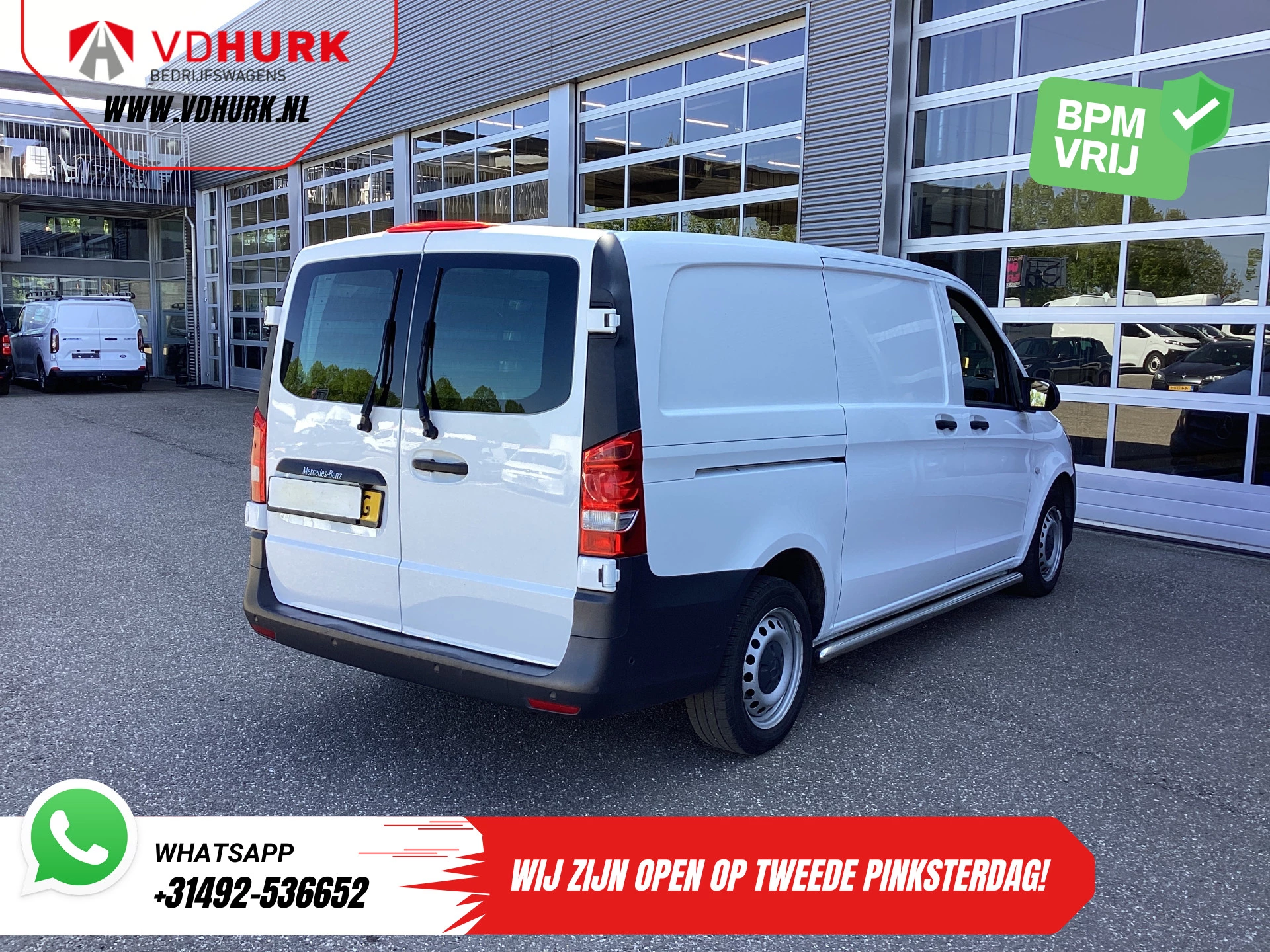Hoofdafbeelding Mercedes-Benz Vito