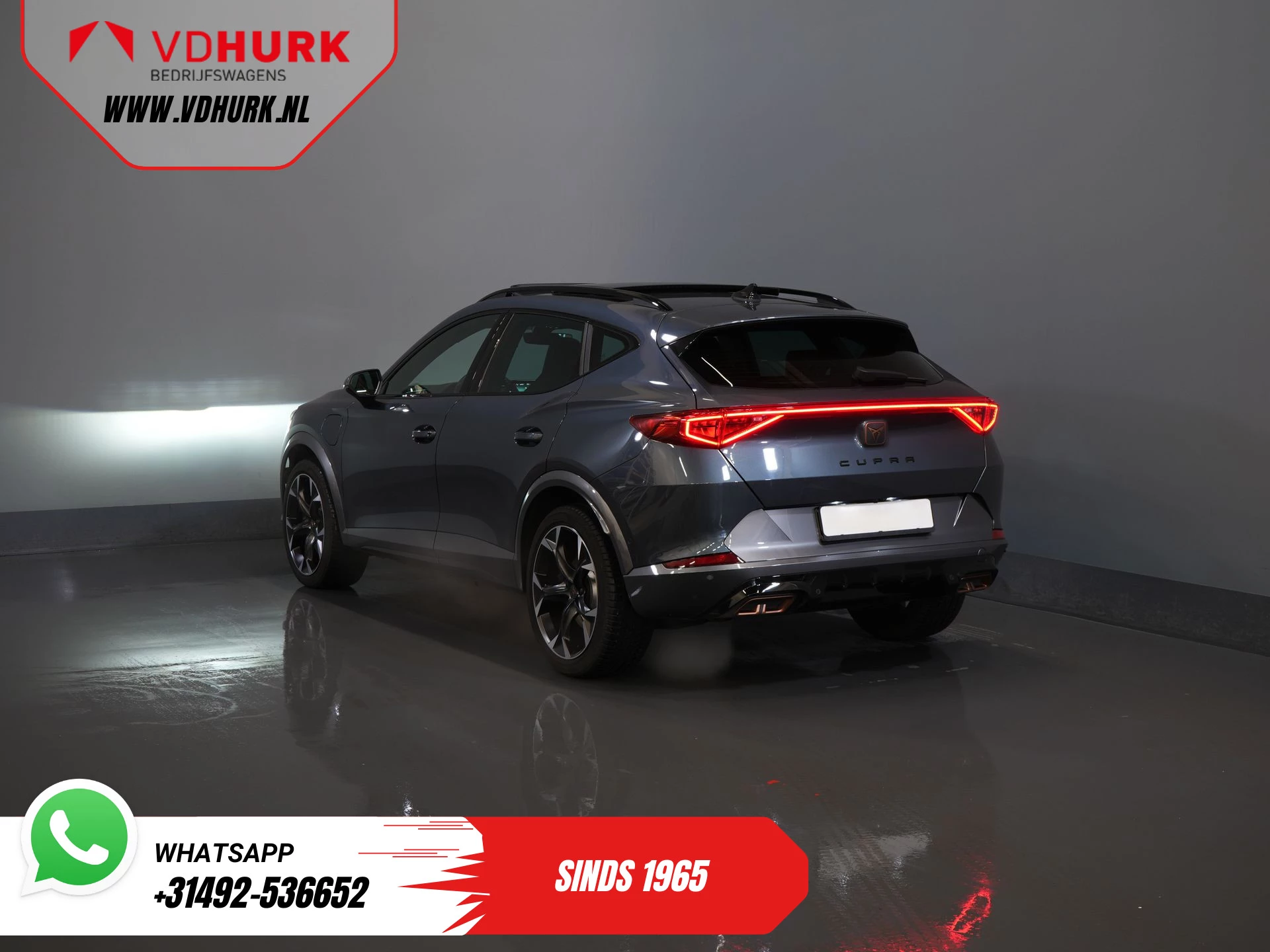 Hoofdafbeelding CUPRA Formentor