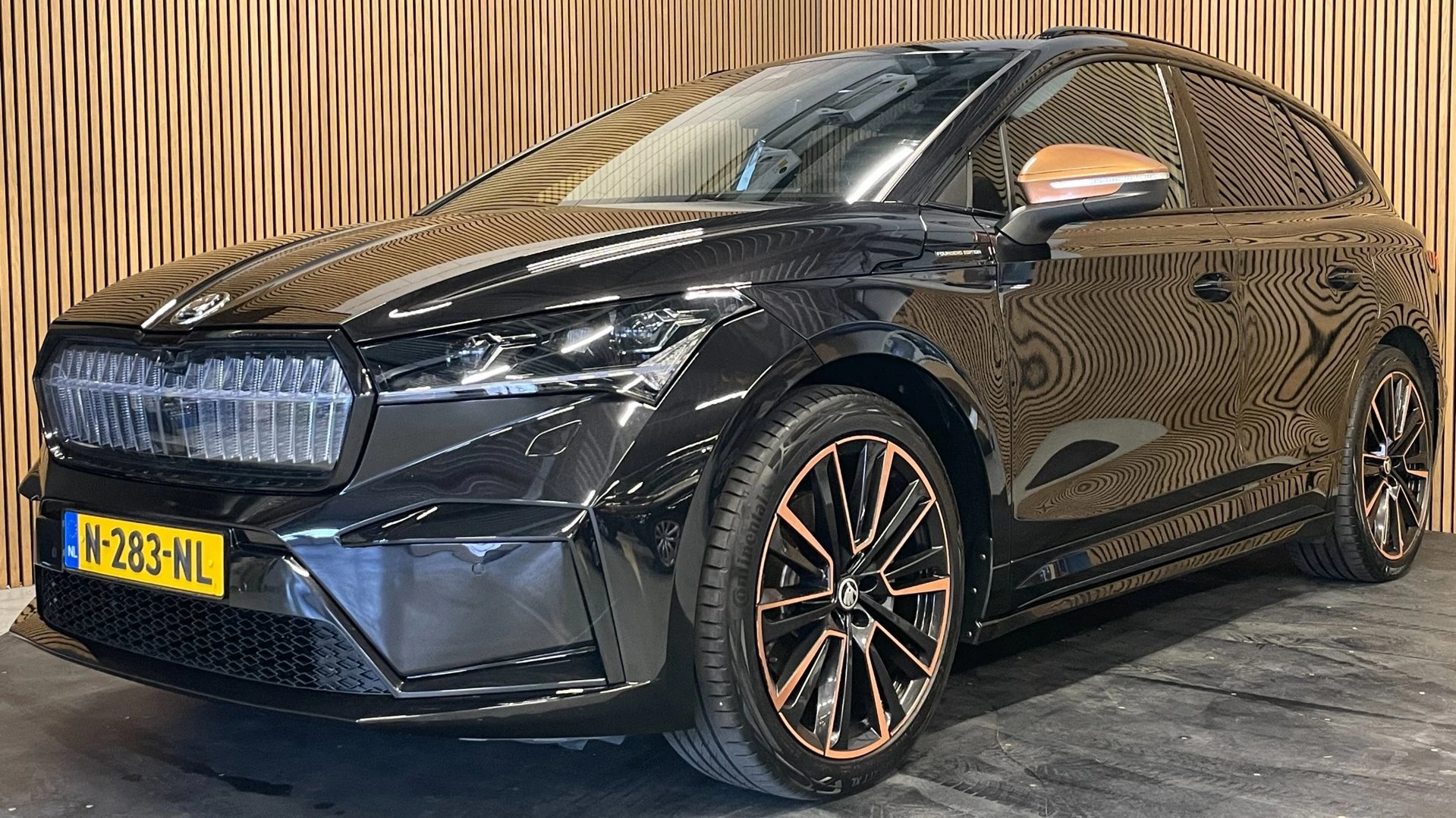 Hoofdafbeelding Škoda Enyaq iV