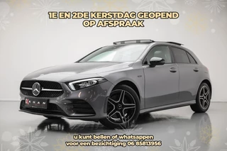 Mercedes-Benz A-klasse 250 e AMG Line |Pano|Dodehoek|Draadloos Laden|