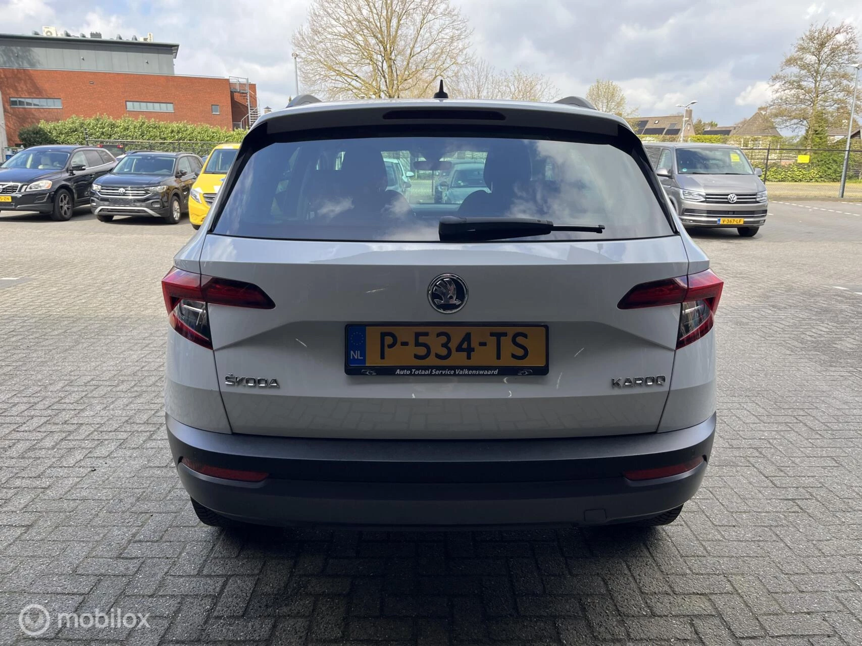 Hoofdafbeelding Škoda Karoq