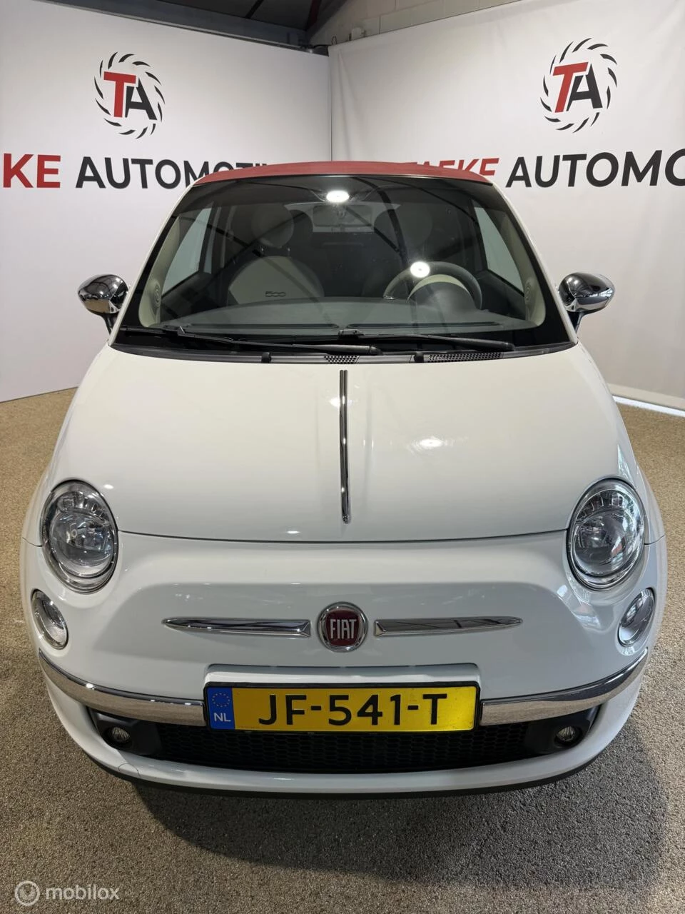 Hoofdafbeelding Fiat 500C