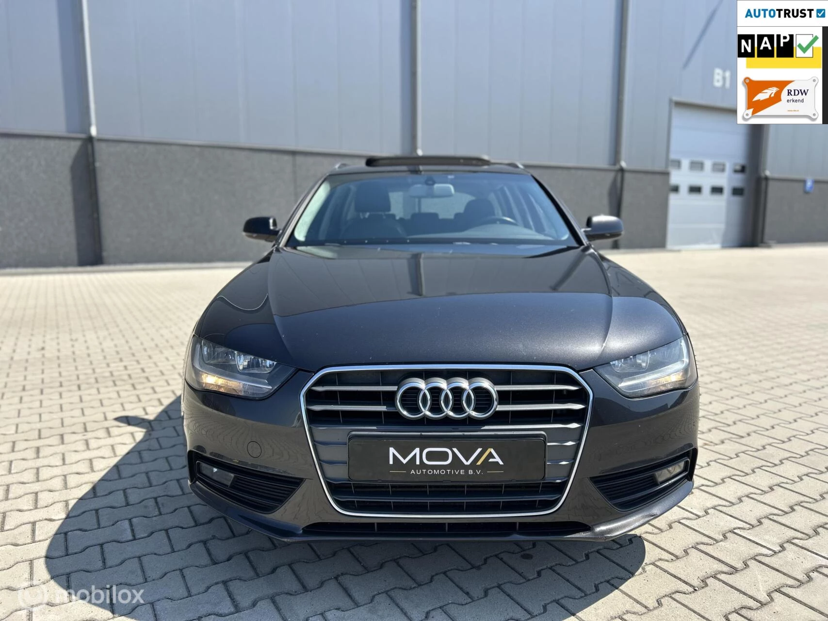 Hoofdafbeelding Audi A4