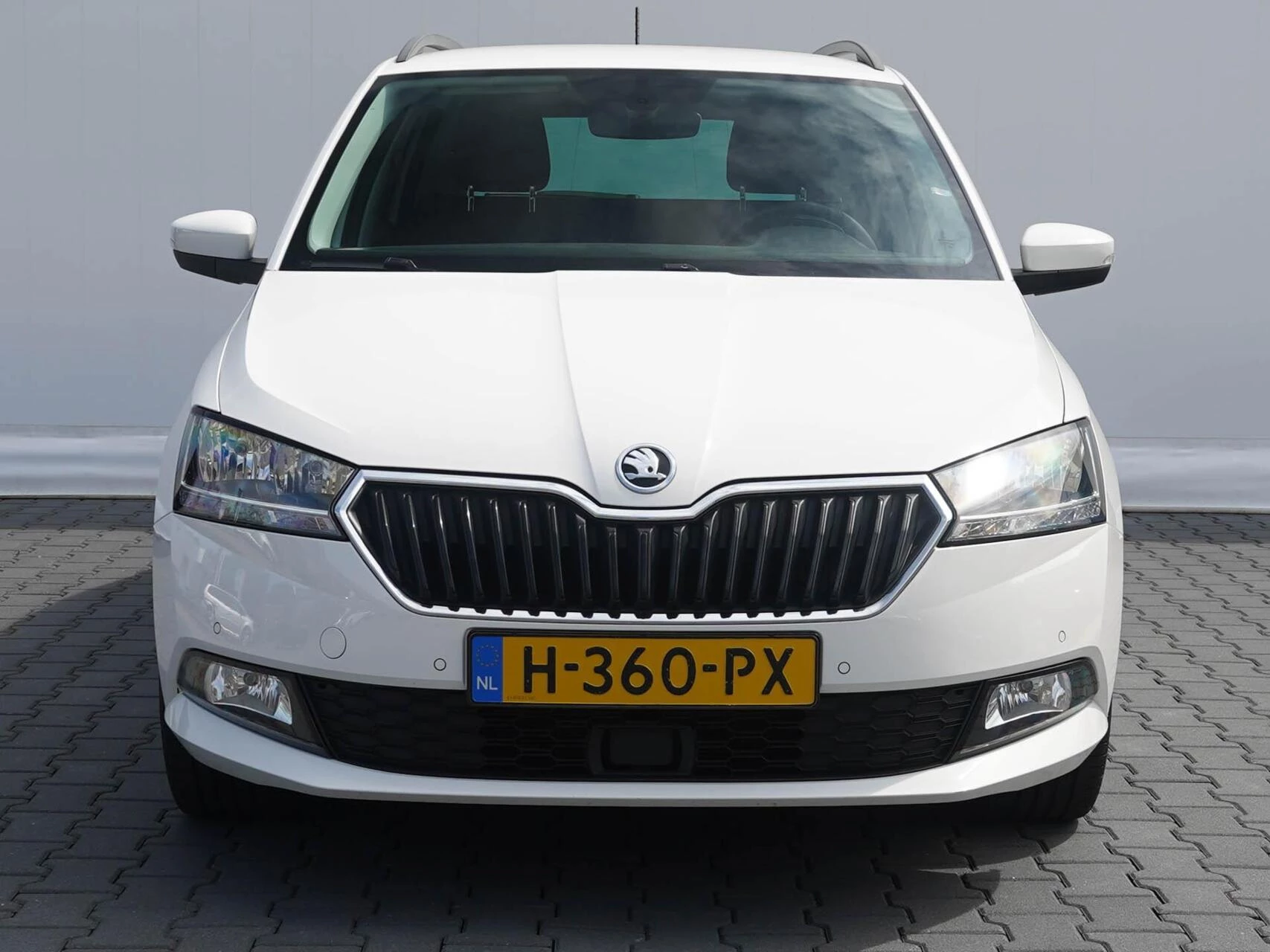 Hoofdafbeelding Škoda Fabia