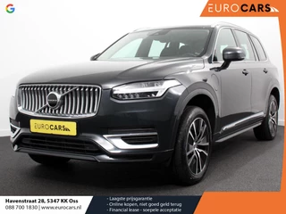 Hoofdafbeelding Volvo XC90 Volvo XC90 2.0 T8 Recharge AWD Inscription Expression  |  Navigatie | Apple Carplay/Android Auto | Parkeersensoren  | Stoel- en stuurverwarming | Adaptive Cruise Control | Virtual Cockpit | Elektrisch inklapbare trekhaak | Elektrisch verstelbare bestuurderstoel met geheugen | Inductieladen voor smartphone