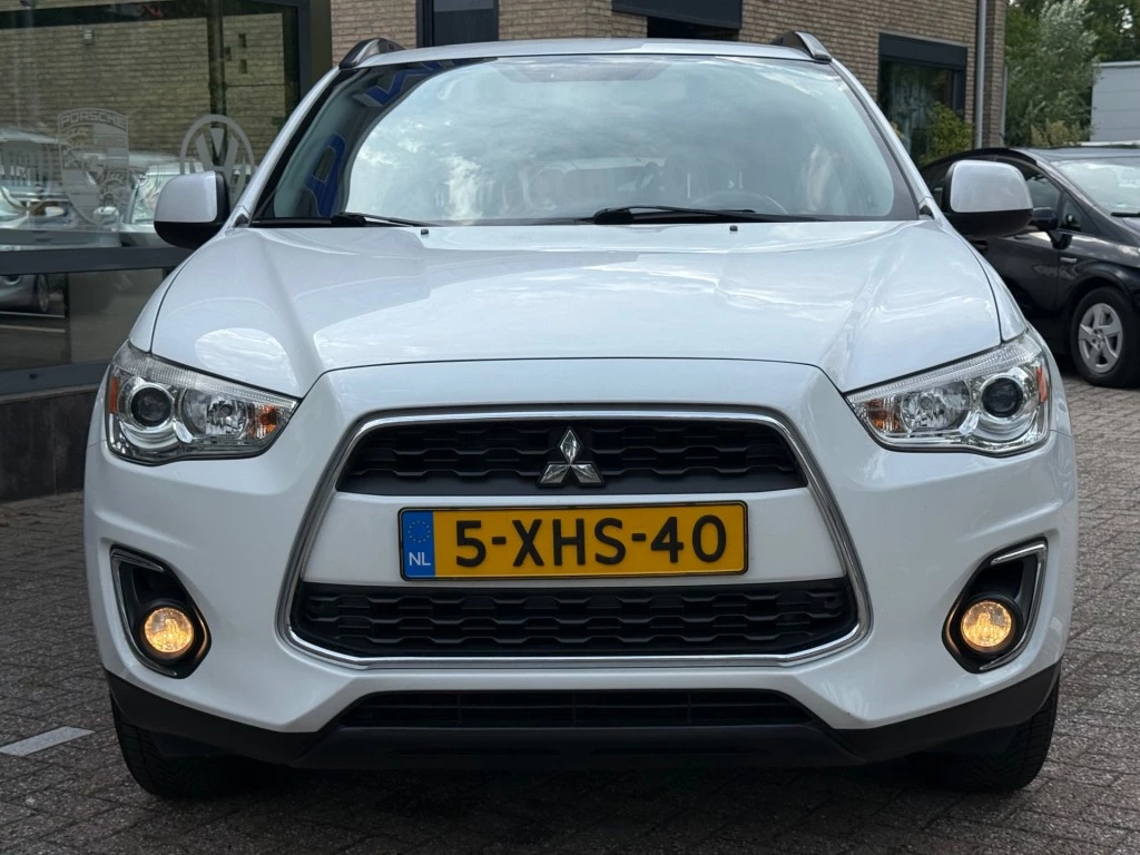 Hoofdafbeelding Mitsubishi ASX