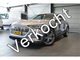 Audi e-tron Sportback 55 quattro edition 95 kWh navi clima cruise 20 inch !!