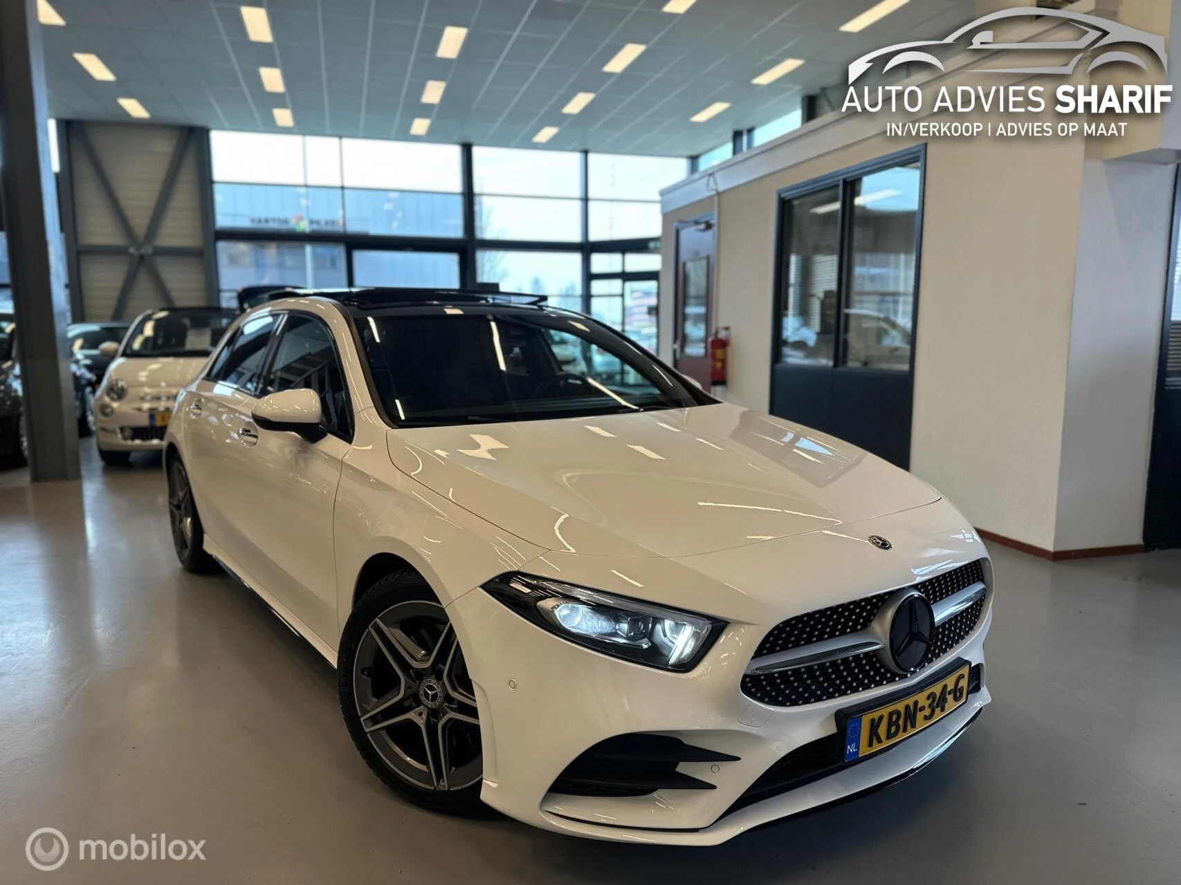 Hoofdafbeelding Mercedes-Benz A-Klasse