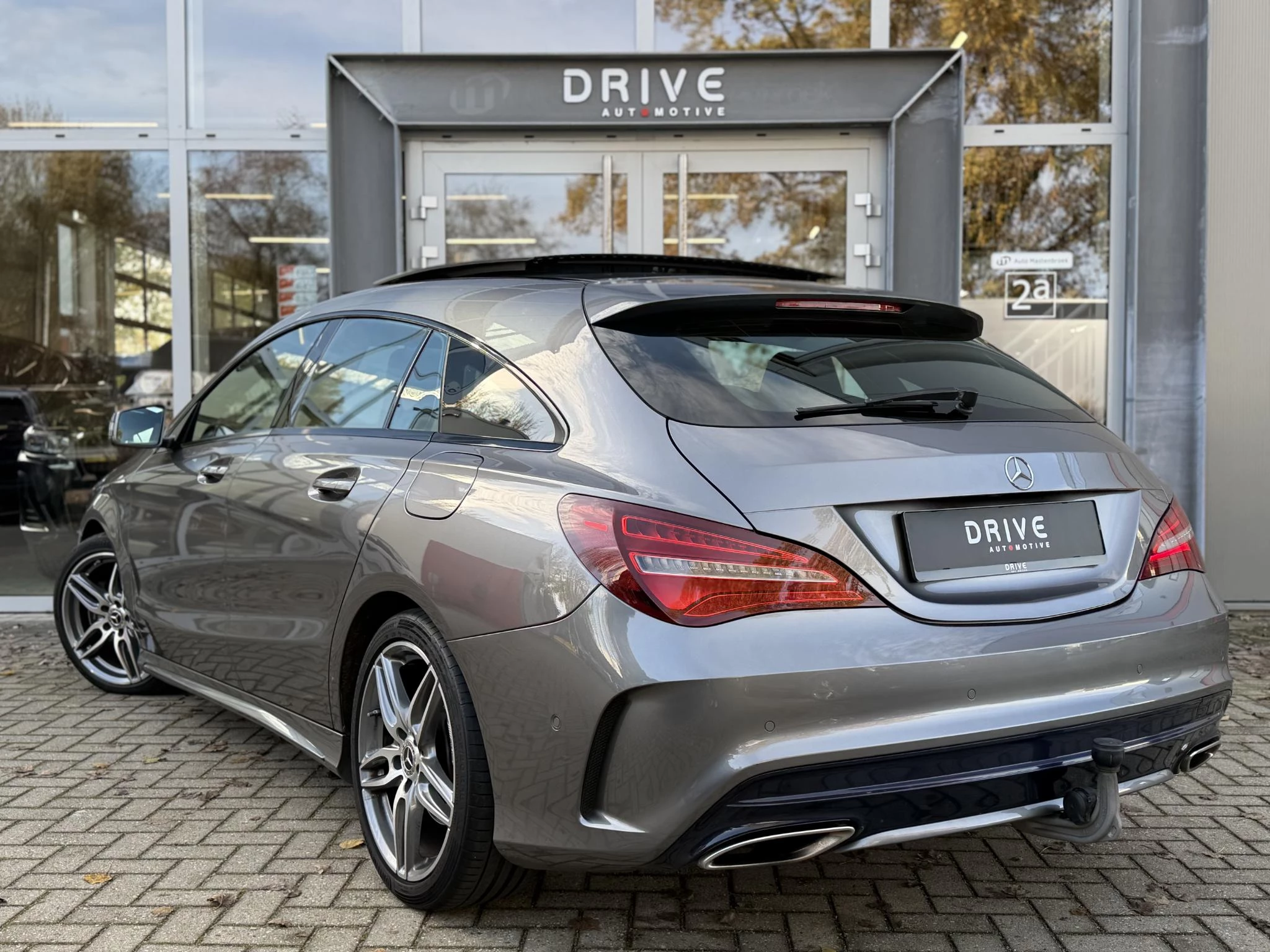 Hoofdafbeelding Mercedes-Benz CLA