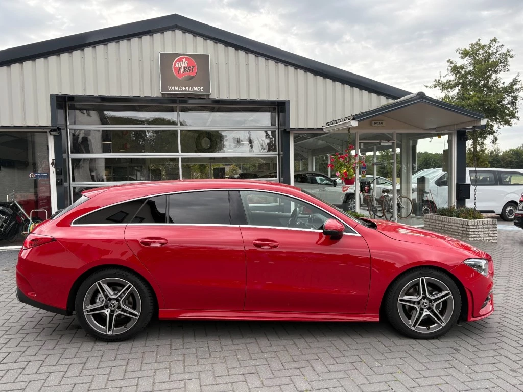 Hoofdafbeelding Mercedes-Benz CLA