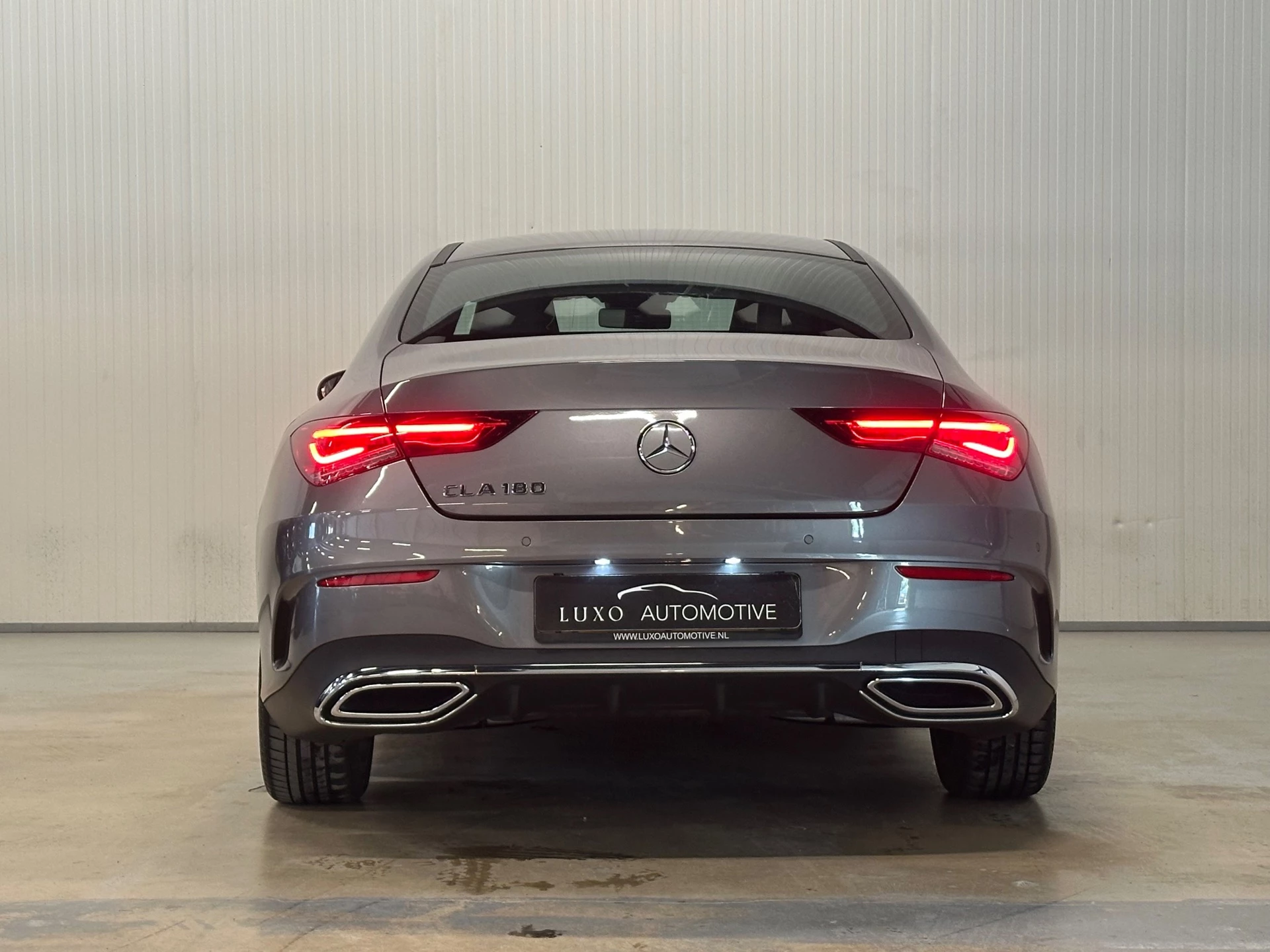 Hoofdafbeelding Mercedes-Benz CLA