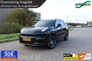 Lynk & Co 01 1.5 panodak adaptive cruise dab stoelverwarming camera virtual cockpit climate control navigatie carplay android auto