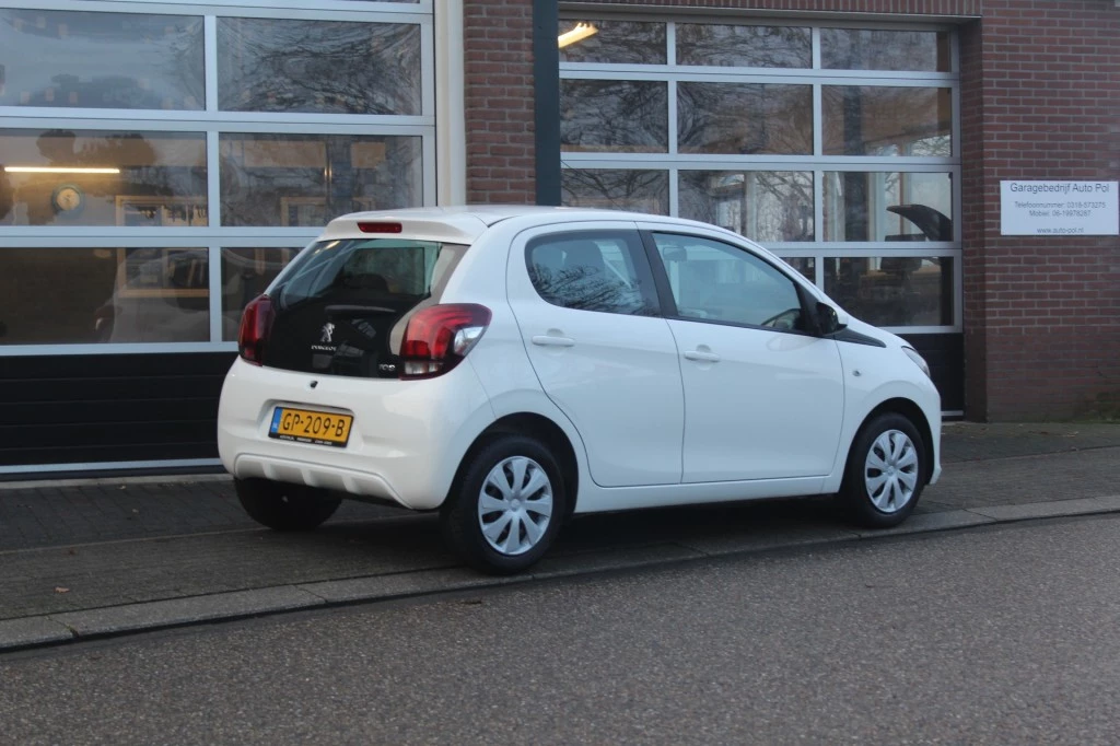 Hoofdafbeelding Peugeot 108