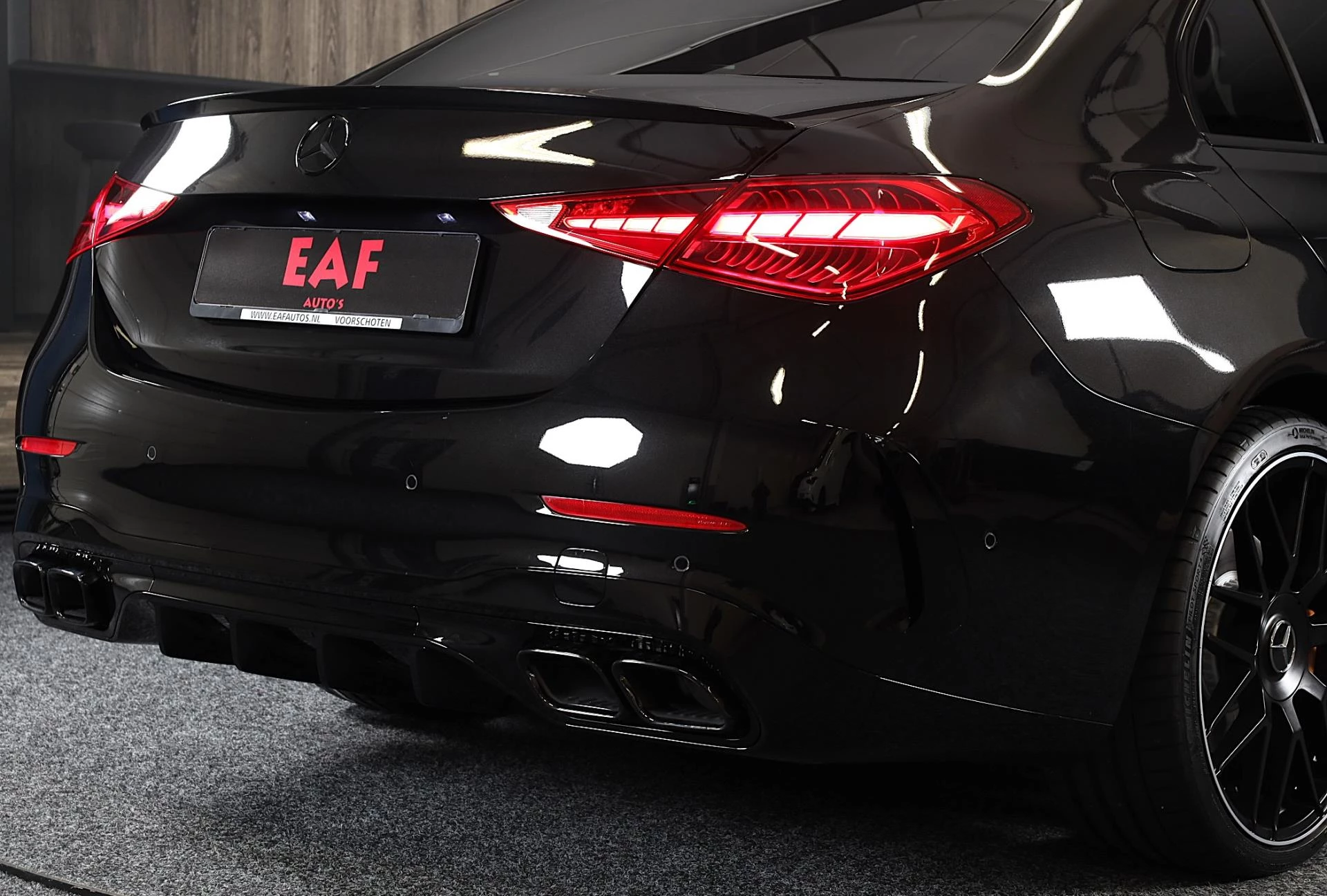 Hoofdafbeelding Mercedes-Benz C-Klasse