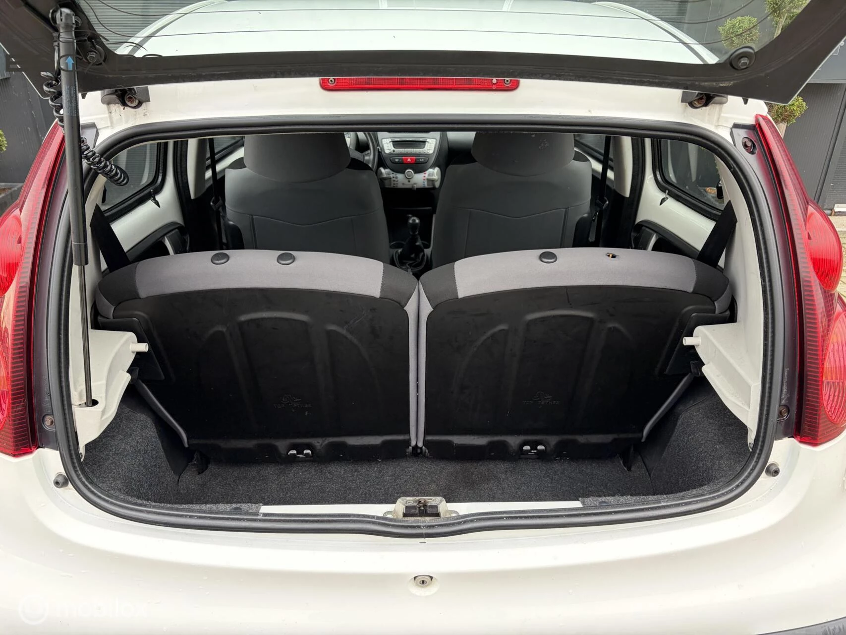 Hoofdafbeelding Peugeot 107