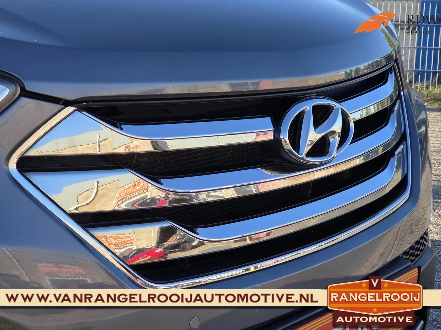 Hoofdafbeelding Hyundai Santa Fe