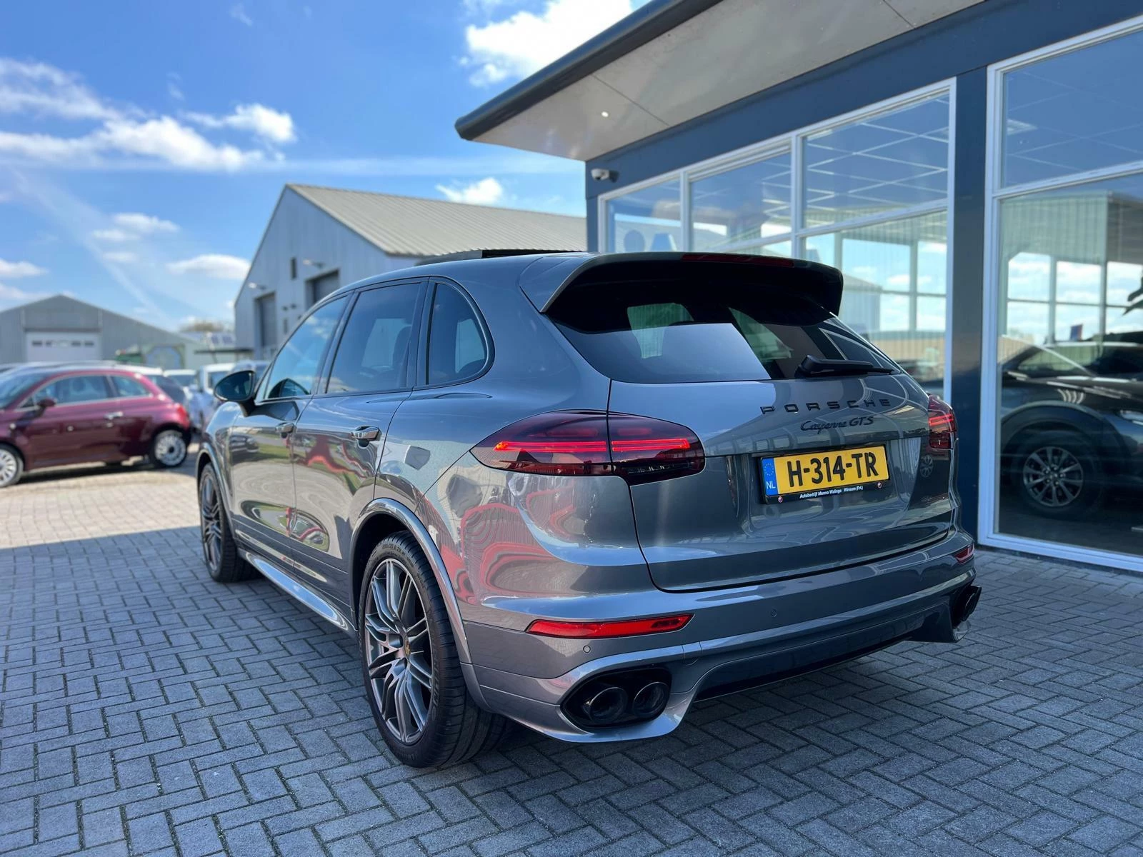 Hoofdafbeelding Porsche Cayenne