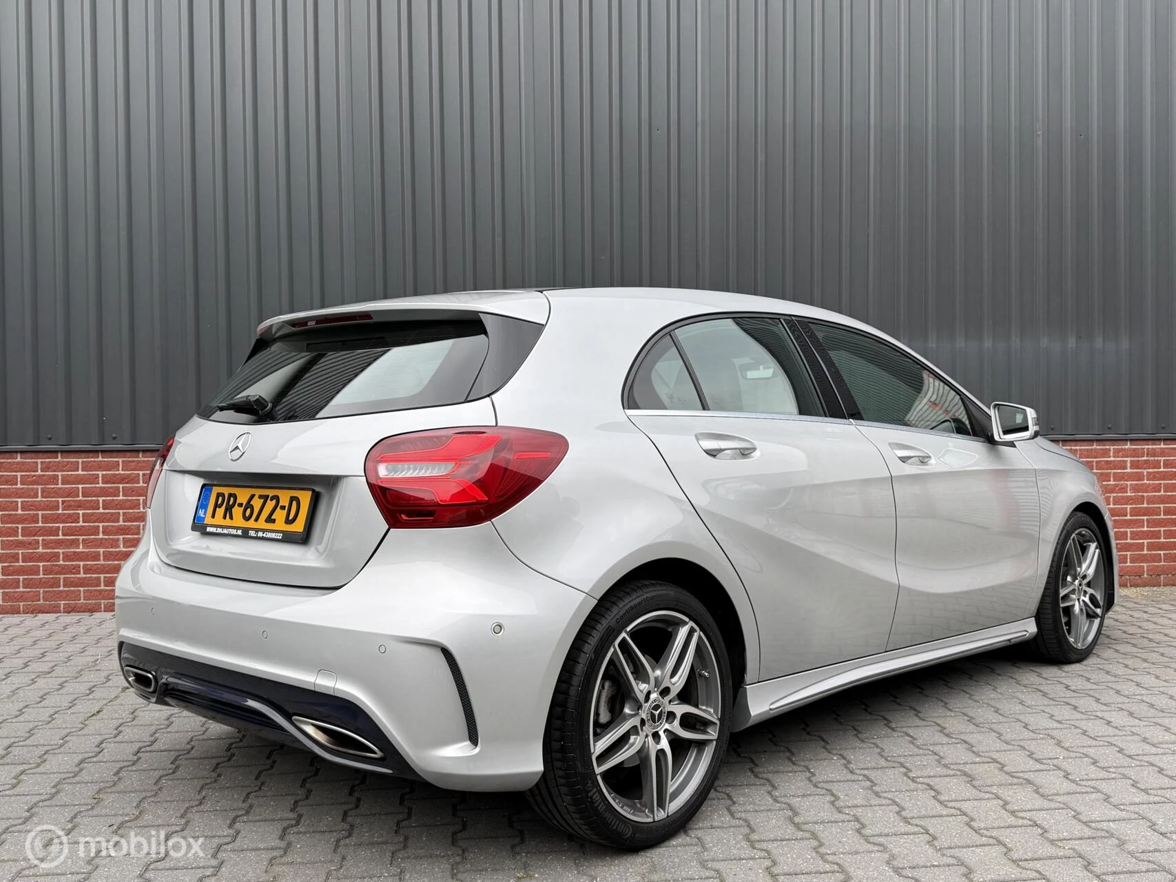 Hoofdafbeelding Mercedes-Benz A-Klasse