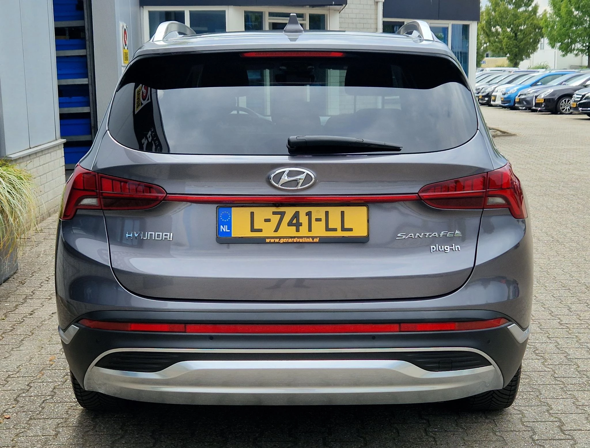 Hoofdafbeelding Hyundai Santa Fe