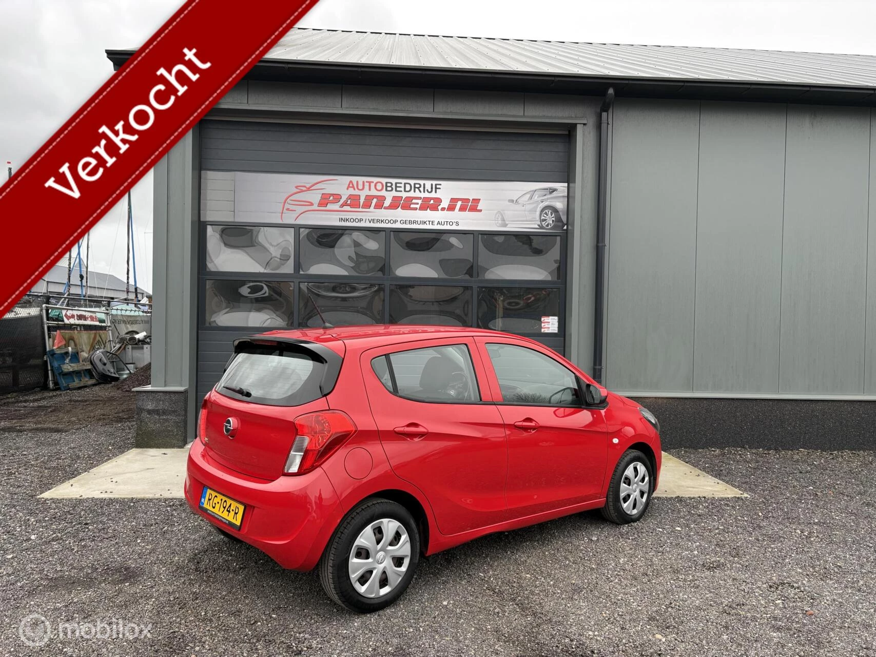 Hoofdafbeelding Opel KARL