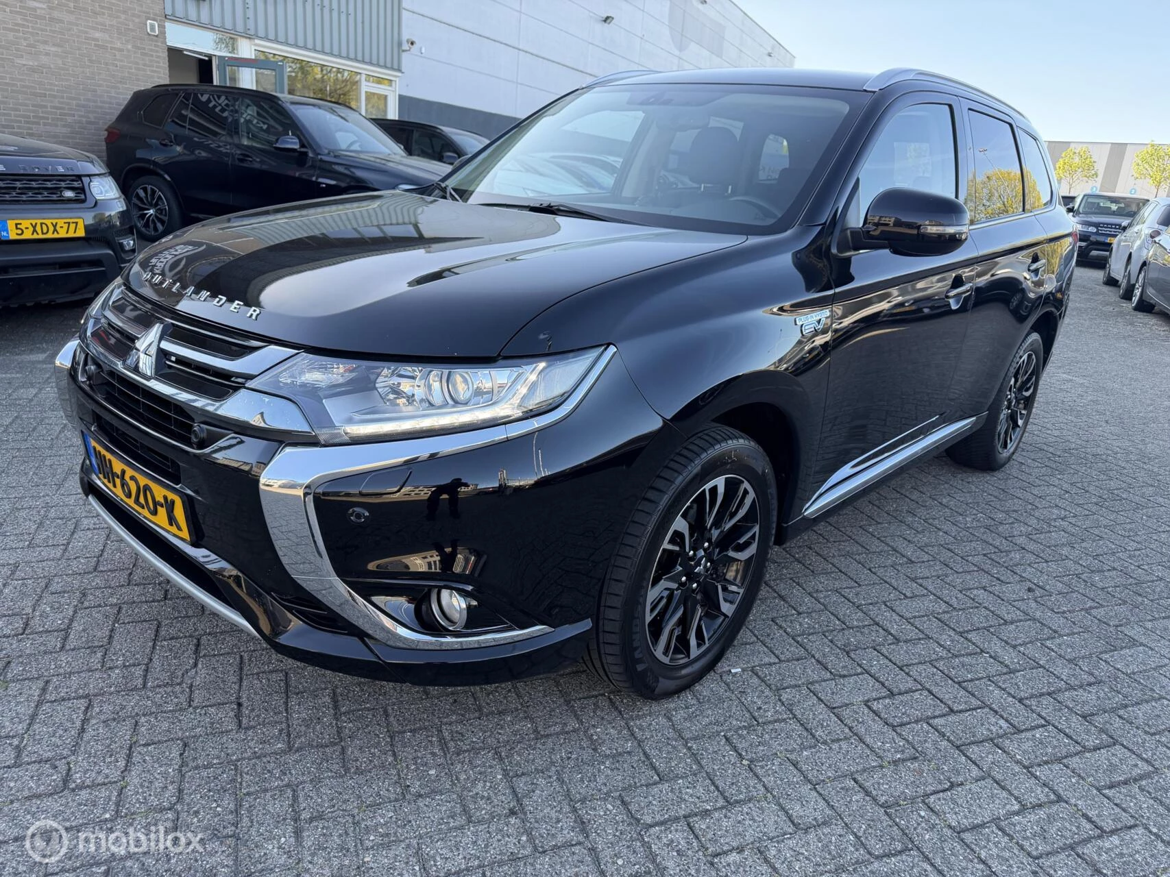 Hoofdafbeelding Mitsubishi Outlander