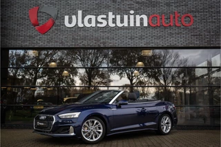 Audi A5 Cabriolet 40 TFSI Advanced Edition , Adap. cruise, Leer, Carplay, Massagestoelen,