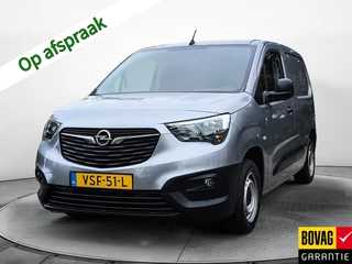 Opel Combo 1.5D L1H1 Standaard (102 PK) 2e-Eig. & Keurig-Onderh. BOVAG-Garantie. NL-Auto. Cruisecontrol, Parkeersensoren, Bluetooth, Airco