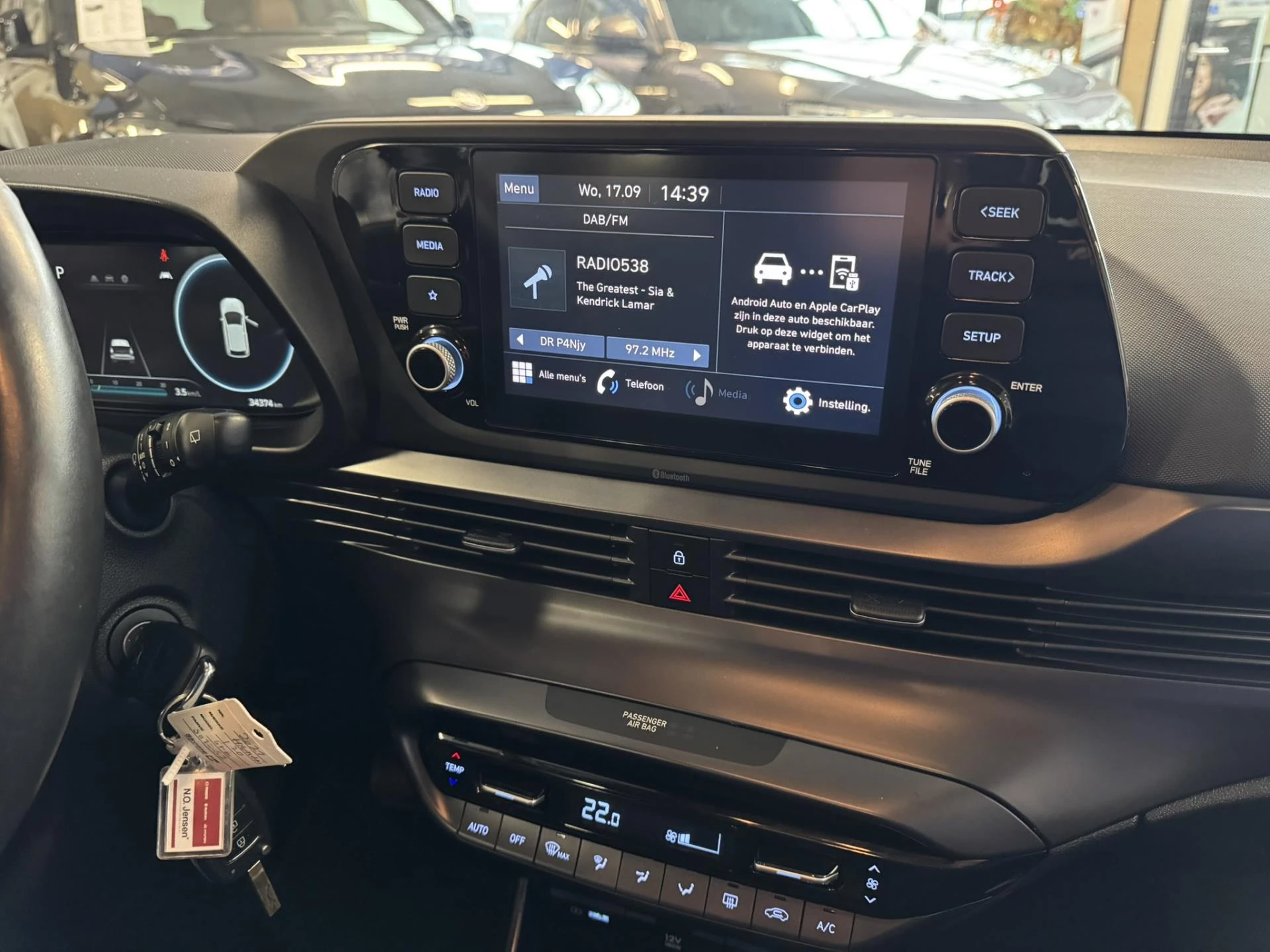 Hoofdafbeelding Hyundai i20