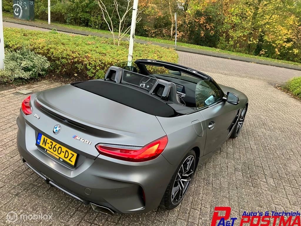 Hoofdafbeelding BMW Z4