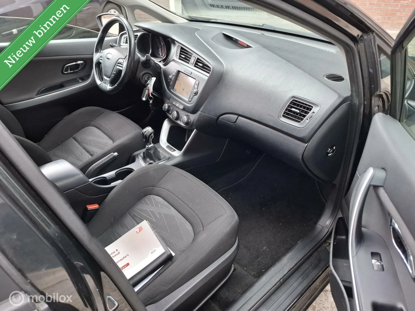 Hoofdafbeelding Kia cee'd