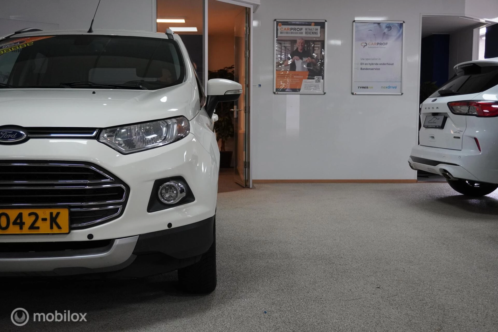 Hoofdafbeelding Ford EcoSport
