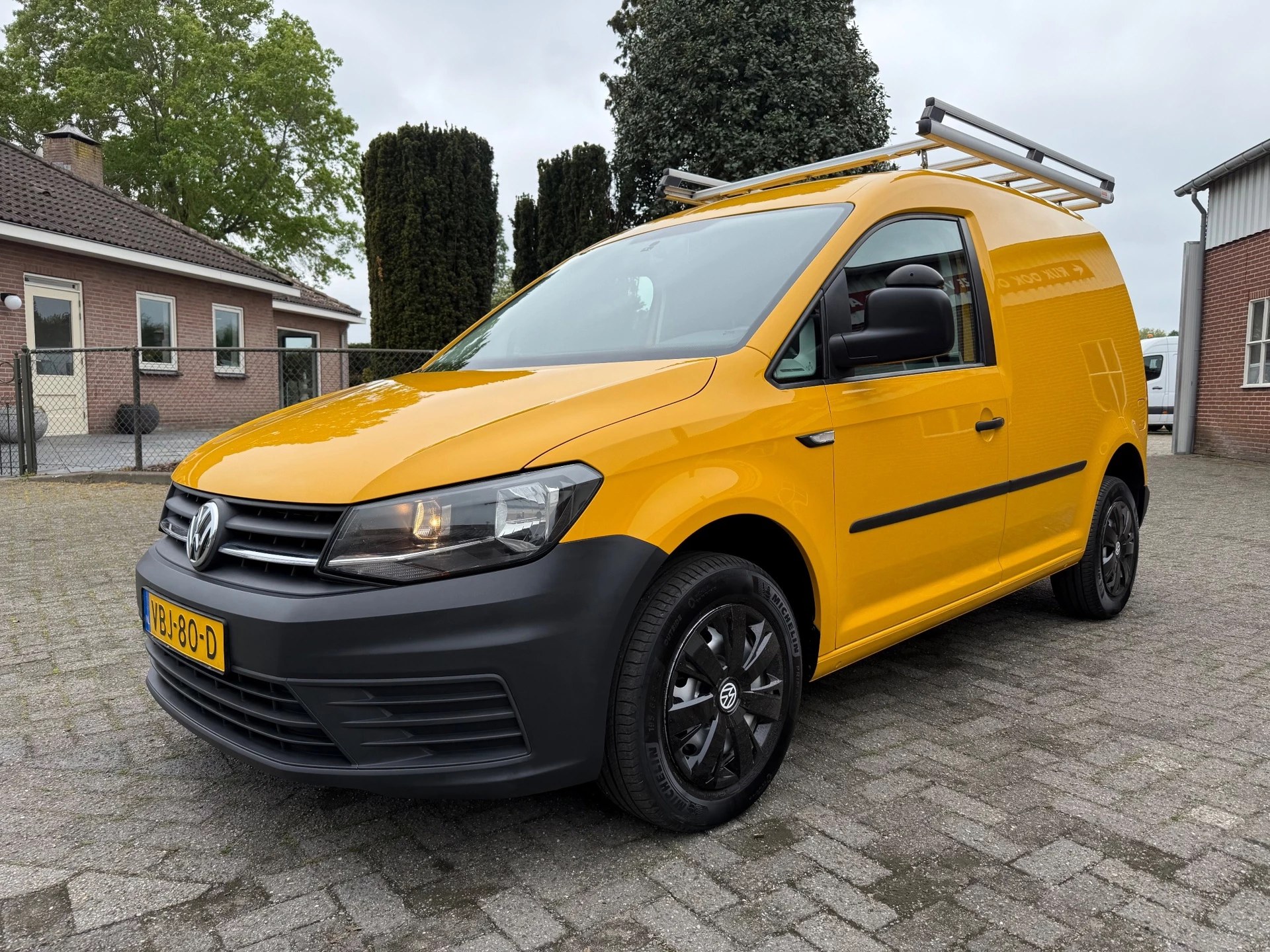 Hoofdafbeelding Volkswagen Caddy
