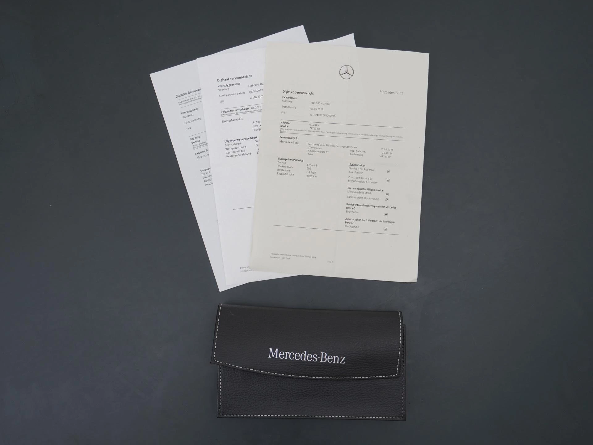 Hoofdafbeelding Mercedes-Benz EQB