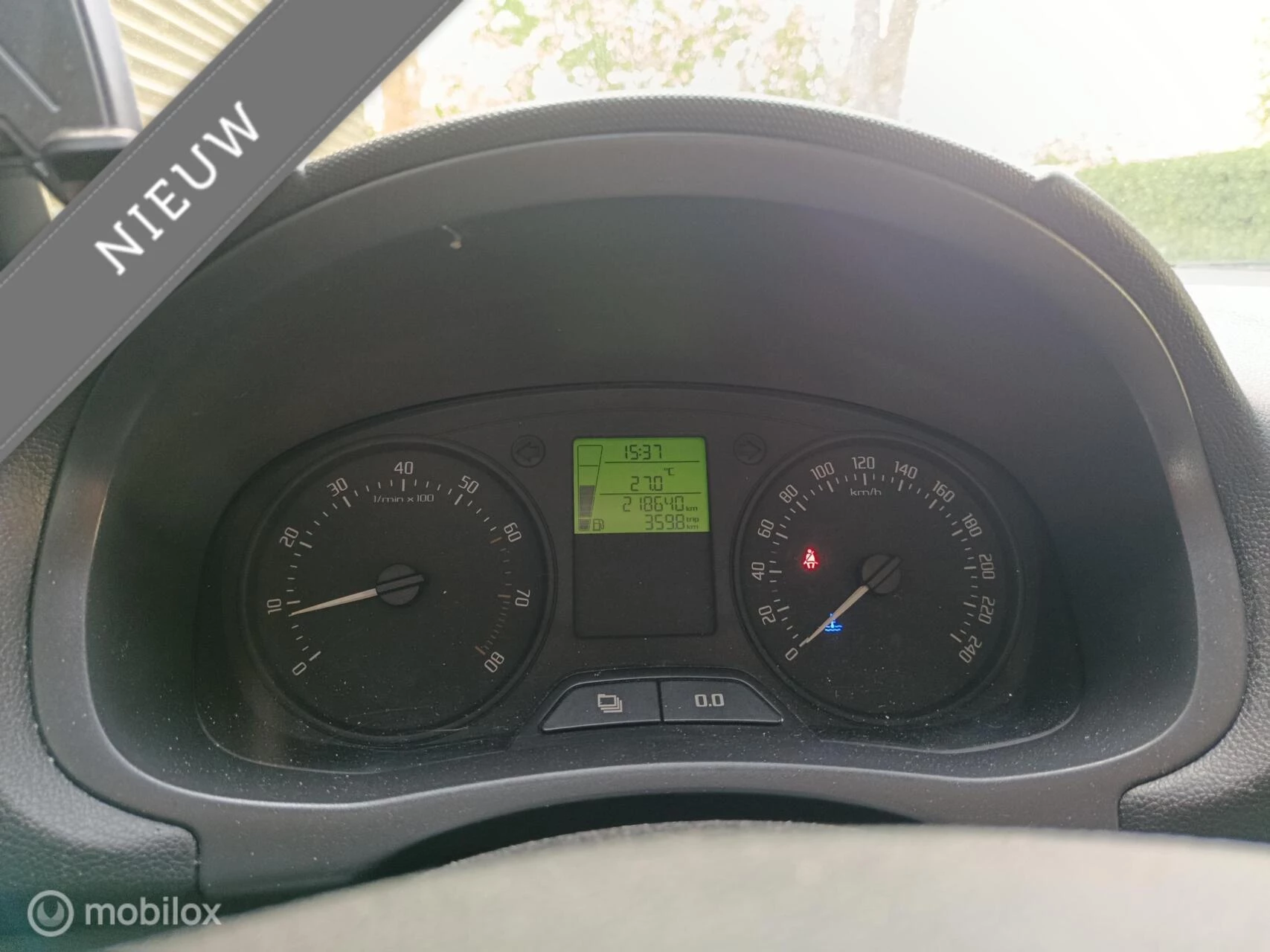 Hoofdafbeelding Škoda Fabia