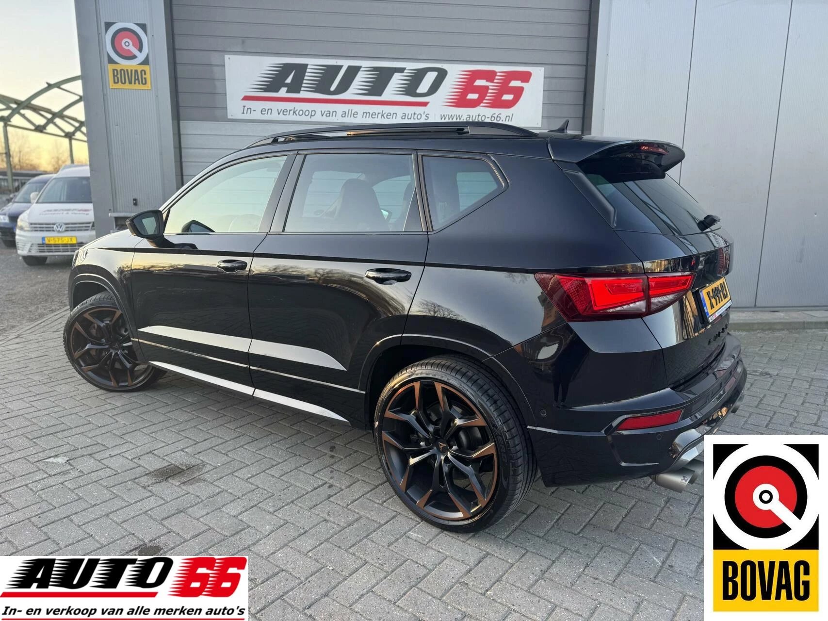 Hoofdafbeelding CUPRA Ateca