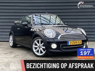 Mini Cabrio 1.6 Cooper Highgate / LEER / DEALER ONH / NAVI !