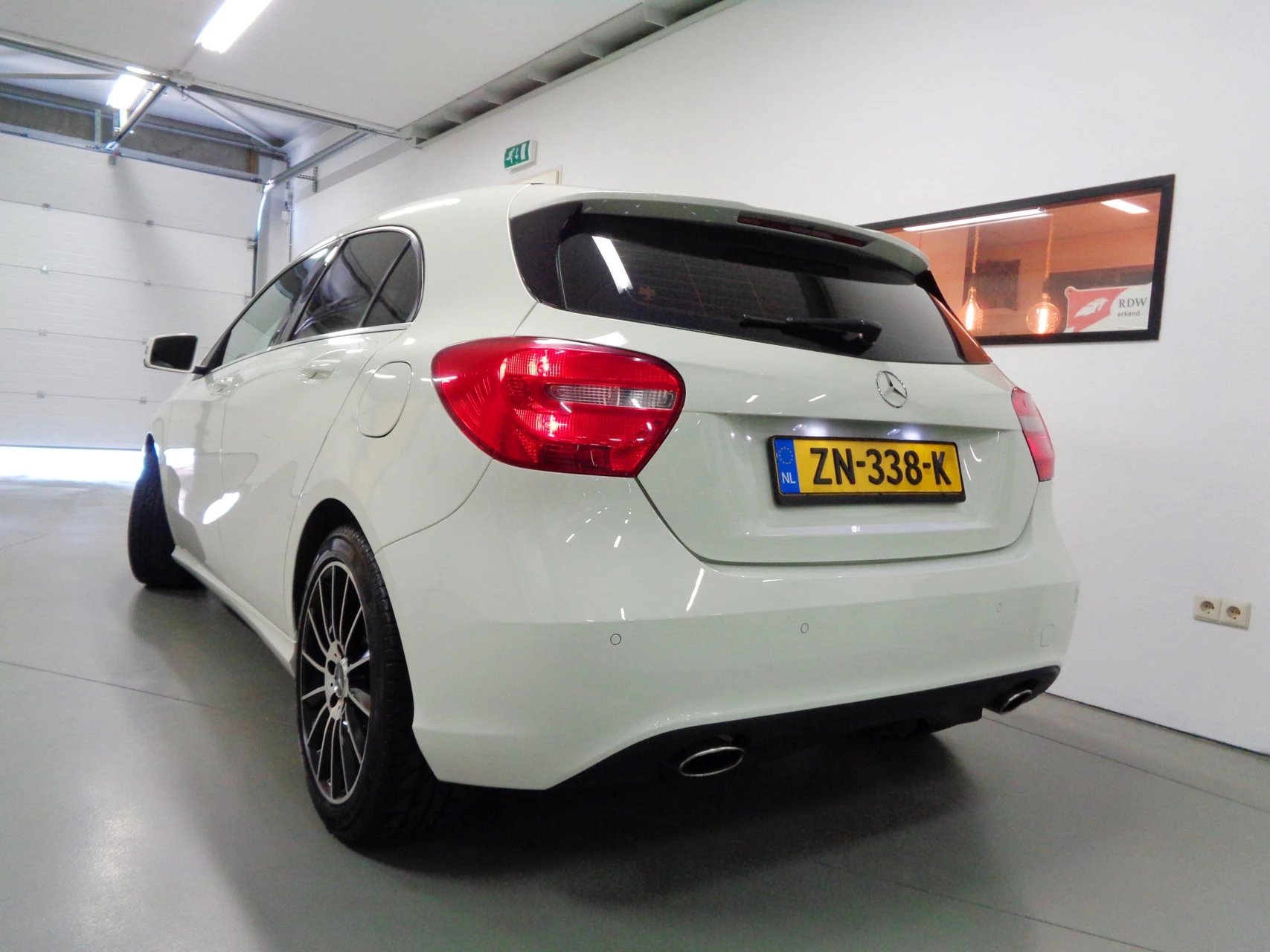 Hoofdafbeelding Mercedes-Benz A-Klasse