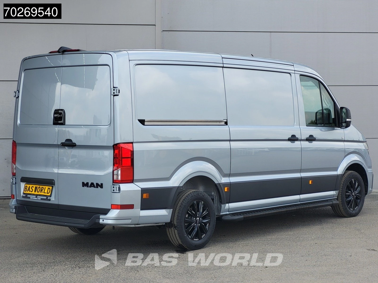 Hoofdafbeelding MAN TGE